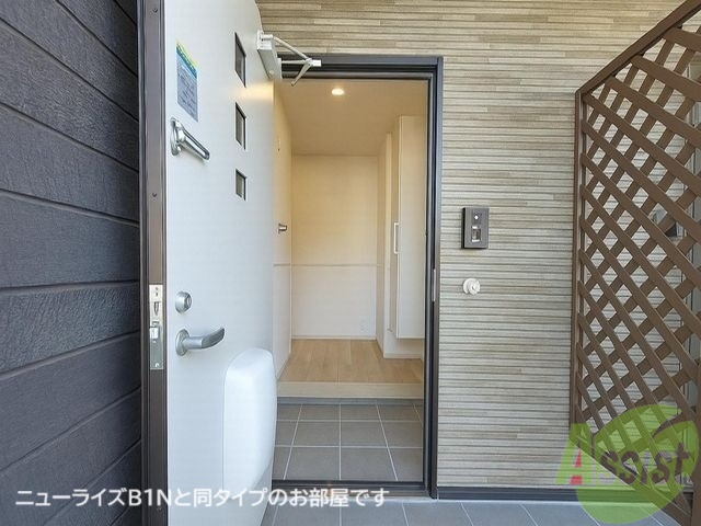 玄関　画像はイメージです。