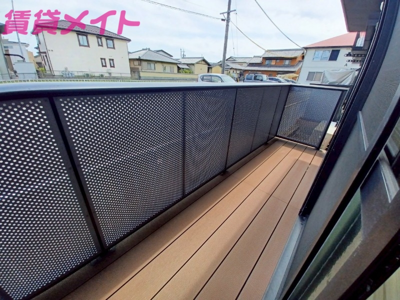 バルコニー　同型参考写真