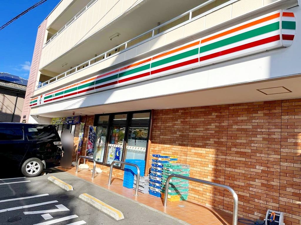 コンビニ　セブンイレブン鎌倉深沢店（コンビニ）まで170m