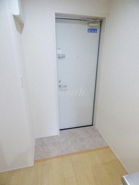 玄関　玄関♪