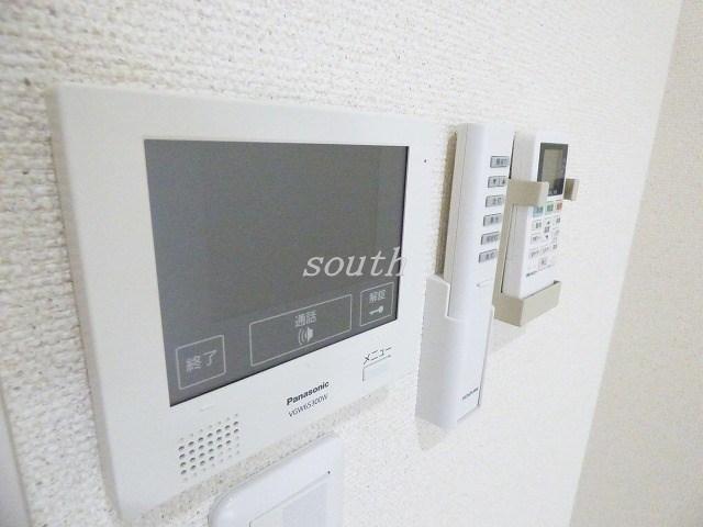 セキュリティ　モニターホン♪