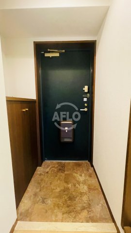 玄関　パルシオ福島　玄関
