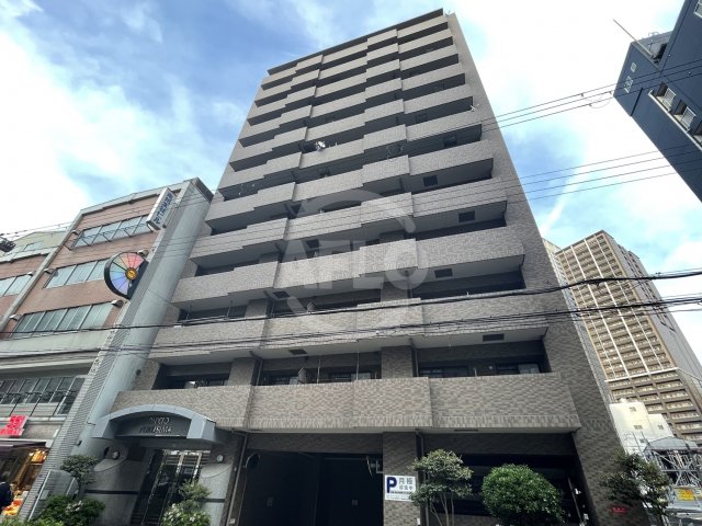建物外観　パルシオ福島　外観