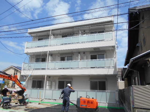 建物外観