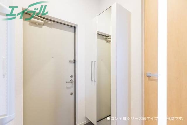 玄関　完成イメージ