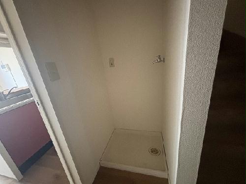 その他設備　洗濯機置き場