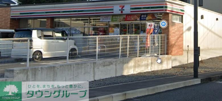 コンビニ　セブンイレブン横須賀野比2丁目店（コンビニ）まで480m