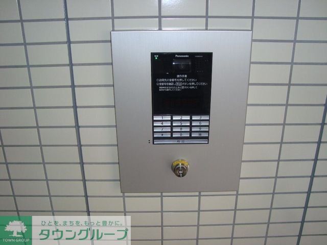 セキュリティ　お問合せはタウンハウジングまで！※現地待合わせ相談可能