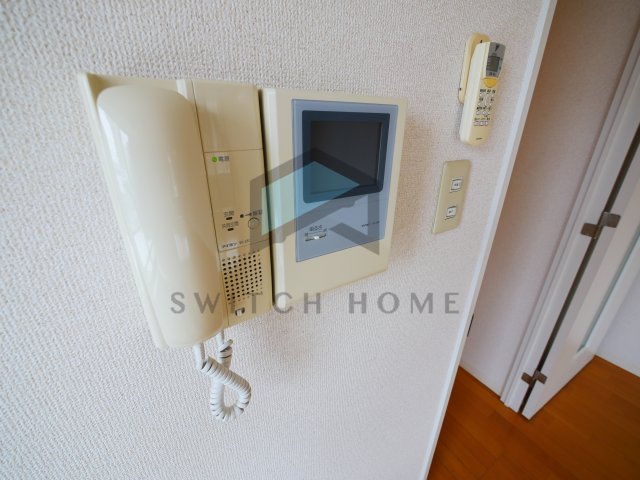セキュリティ　モニターフォンも完備しております☆