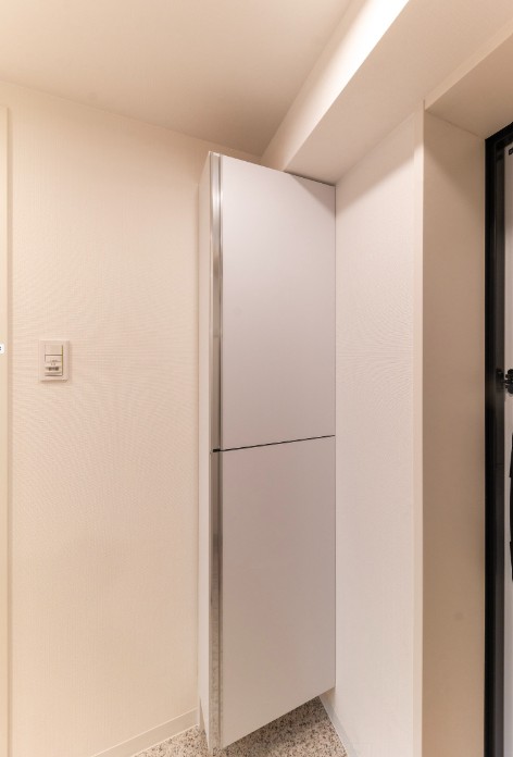収納　2026年竣工　COCOCUBE大井町II：シューズボックス