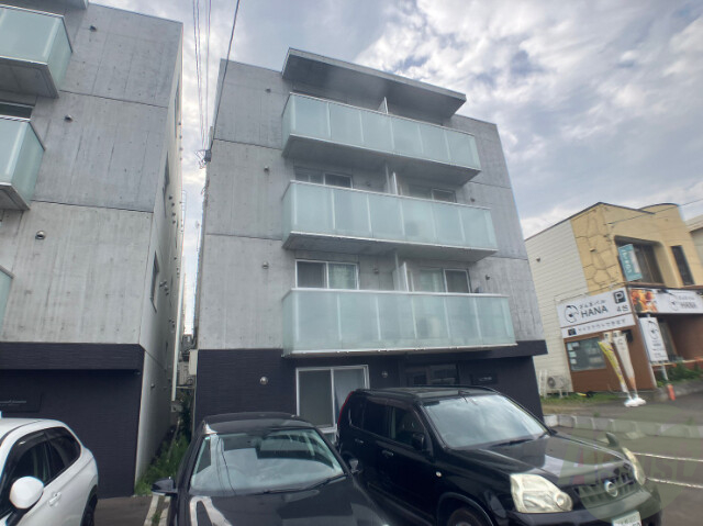 建物外観　札幌市東区北十四条東「トルぺ環状通東」