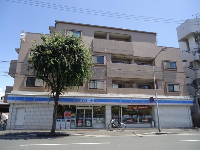 コンビニ　ローソン尼崎次屋1丁目店（コンビニ）まで286m