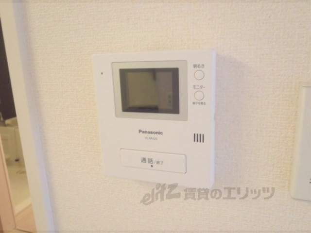 セキュリティ　顔が見えて安心です