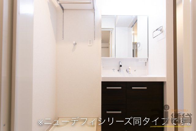 洗面設備　※同仕様写真