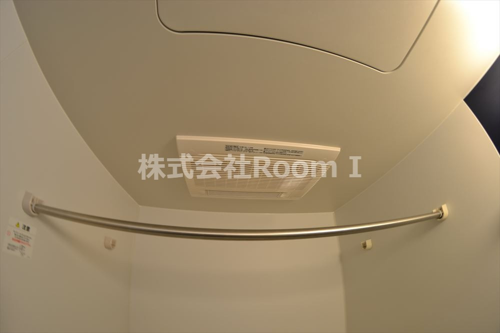 バス・シャワールーム　日々の疲れを癒すお風呂付です