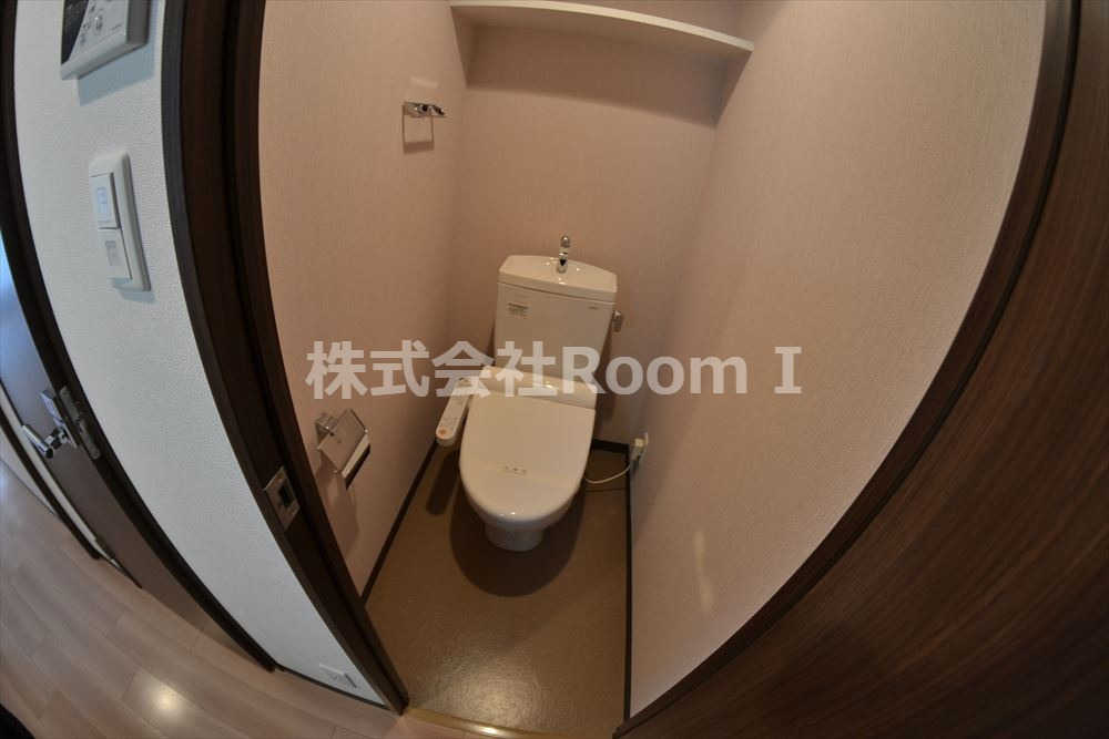トイレ　トイレです