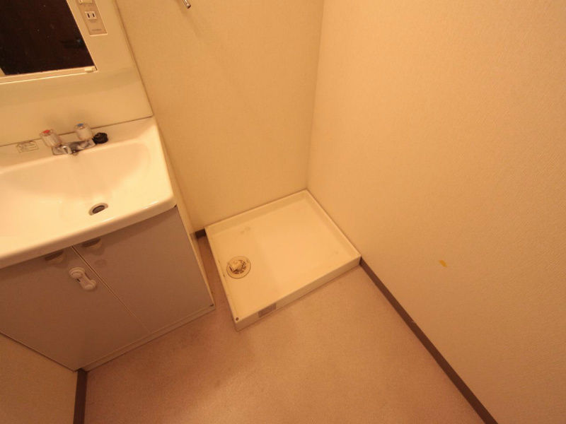 その他　脱衣所　室内洗濯機置場