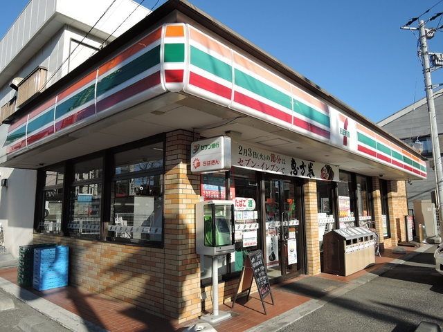 コンビニ　セブンイレブン船橋京成海神店（コンビニ）まで311m