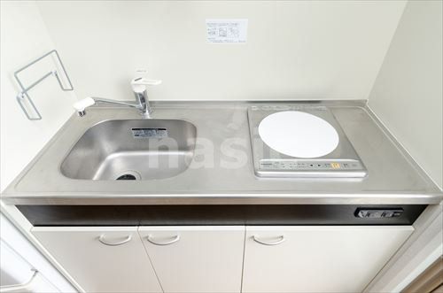 キッチン　ＩＨコンロ（１口）付き