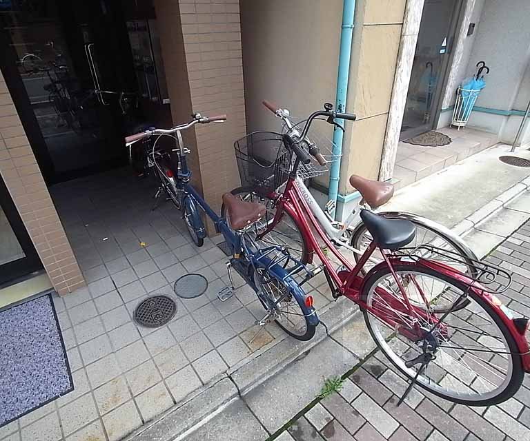 その他共有部分　自転車のみの駐輪スペースとなります