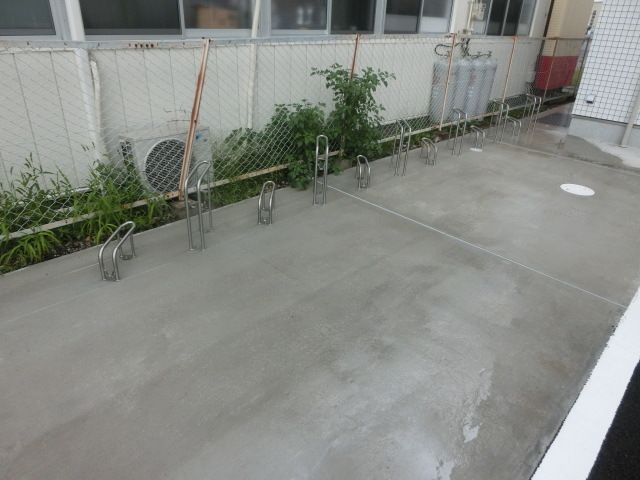 その他　駐輪場がございます