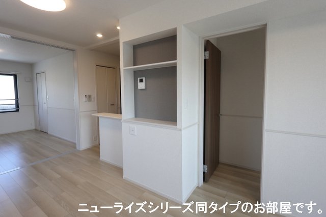収納　収納のためのスペースです