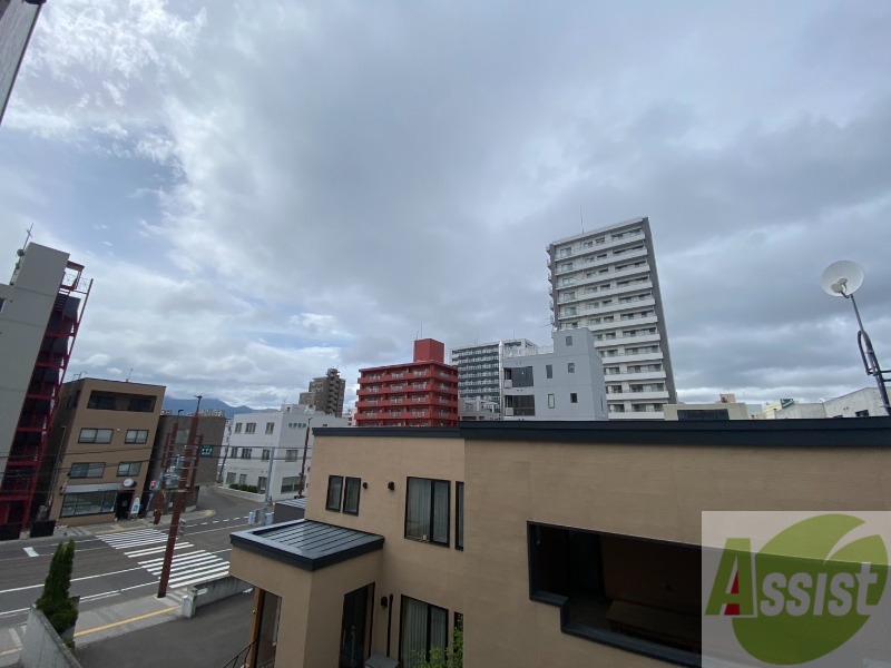眺望　眺望はこちら。新生活の想像を膨らませてみてくださいね。