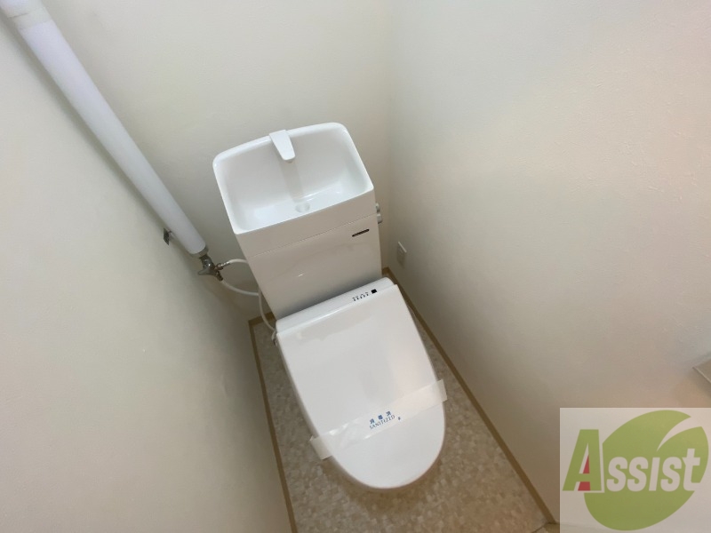 トイレ　トイレです。ウォシュレット付を探している方、おすすめです！