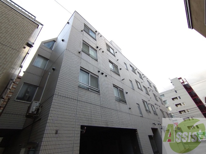 建物外観　札幌市中央区南５条「ひふみビル」