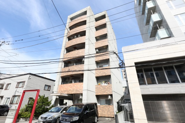 建物外観　◆夏も快適エアコン付き！◆ガス料金リミット制なので安心！