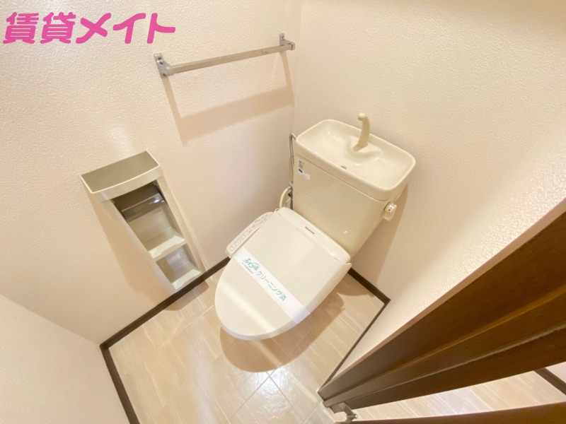 トイレ　同物件別部屋参考写真です。