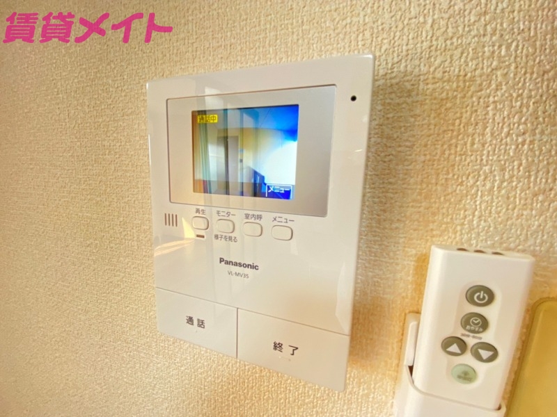 セキュリティ　同物件別部屋参考写真です。