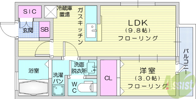 間取り図