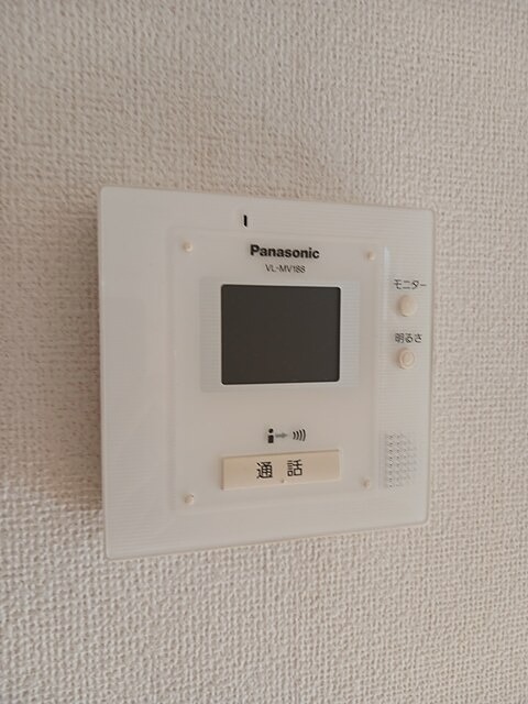 その他設備　来訪者の姿を確認できます。