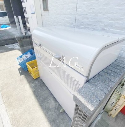 その他共有部分　敷地内ゴミ置き場です。