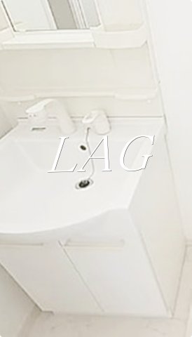 洗面設備　独立洗面台です。