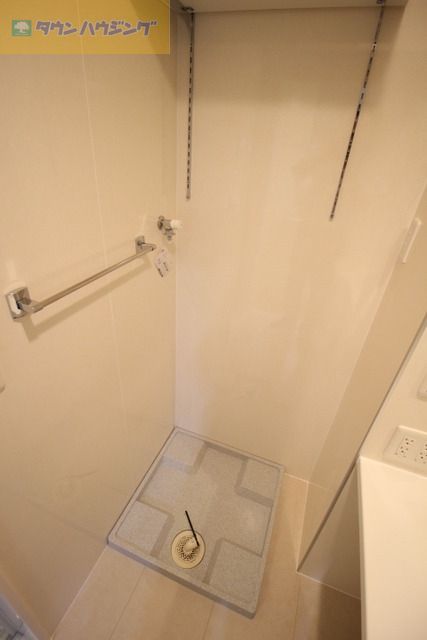 その他設備　室内洗濯機置き場