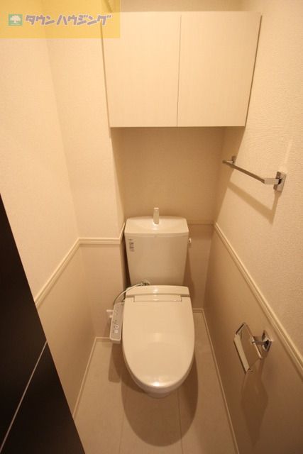 トイレ　ウォシュレット完備