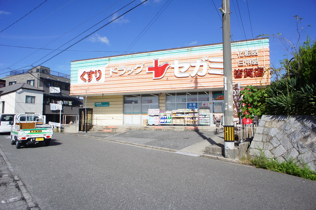 ドラックストア　セガミドラッグ　皆賀店（ドラッグストア）まで770m