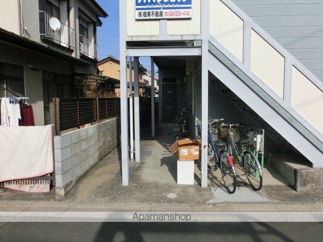 ビバリーハイツの外観写真