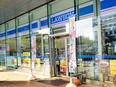 コンビニ　ローソン 大田平和島店（コンビニ）まで504m