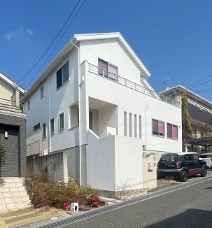 建物外観　外観もきれいです