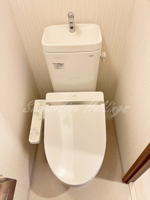 トイレ　★温水洗浄暖房便座★