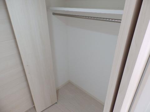 収納　クローゼット