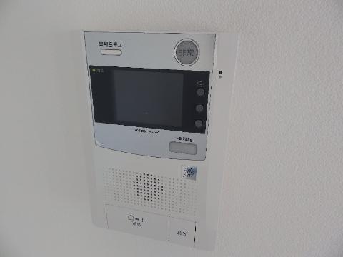 セキュリティ　カメラ付インターホン