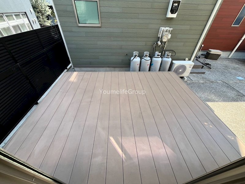 バルコニー　※別部屋参考写真※