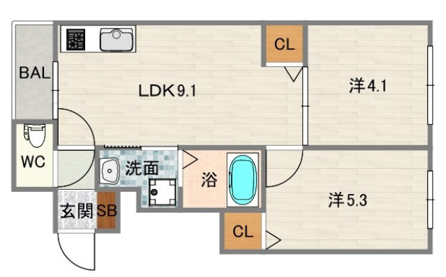 間取り図