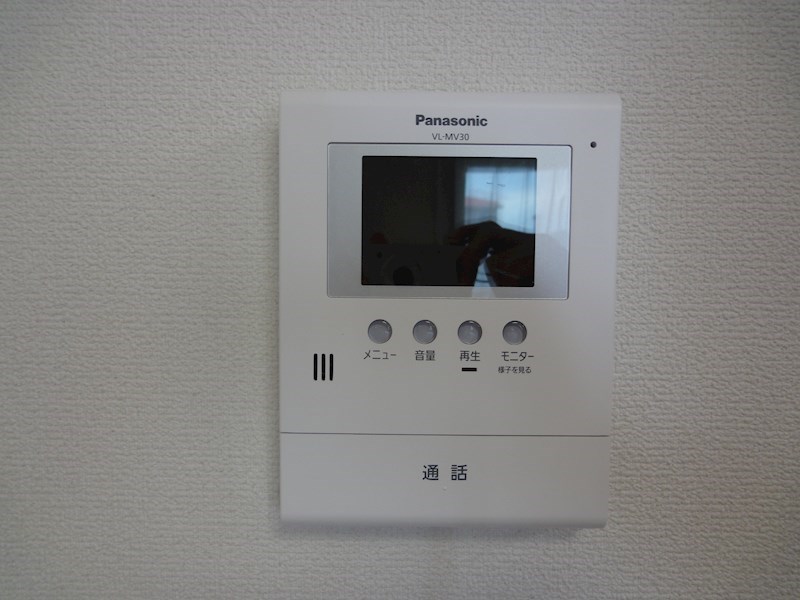 セキュリティ　同施工会社の別物件の写真なので写真はイメージです。