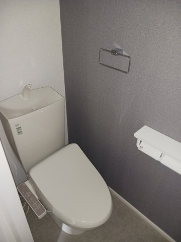 トイレ　トイレもきれいです