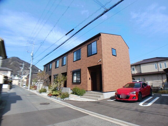 建物外観　おしゃれな外観です